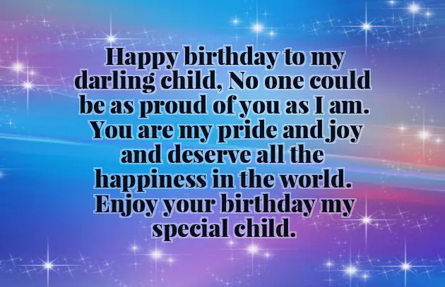 Happy Wishes For Kids