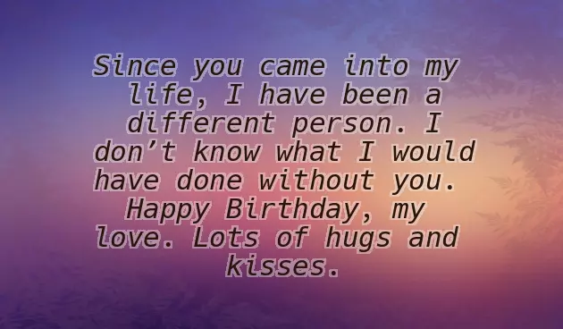Quotes Of Boyfriend Birthday Quotes Of Boyfriend Birthday