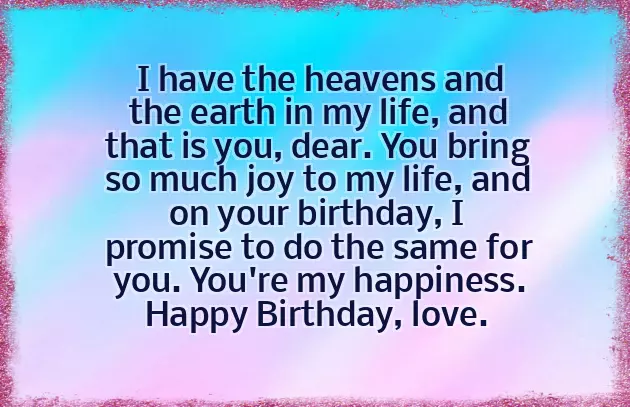 Hbd Wishes For Gf Hbd Wishes For Gf