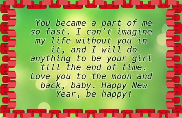 Happy New Year For Lover Happy New Year For Lover