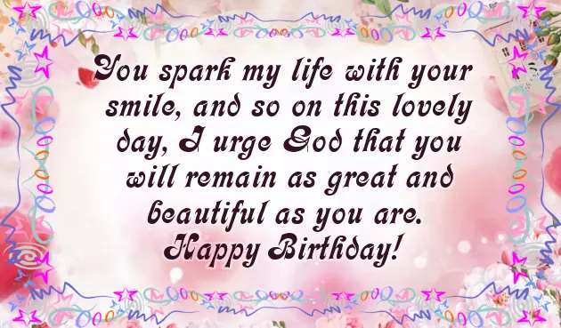 Happy Birthday Wishes For Girlfriend Happy Birthday Wishes For Girlfriend