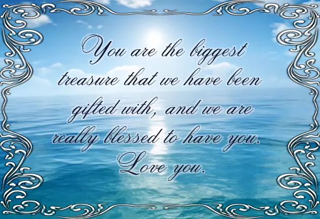 New Born Baby Wishes For Grandparents