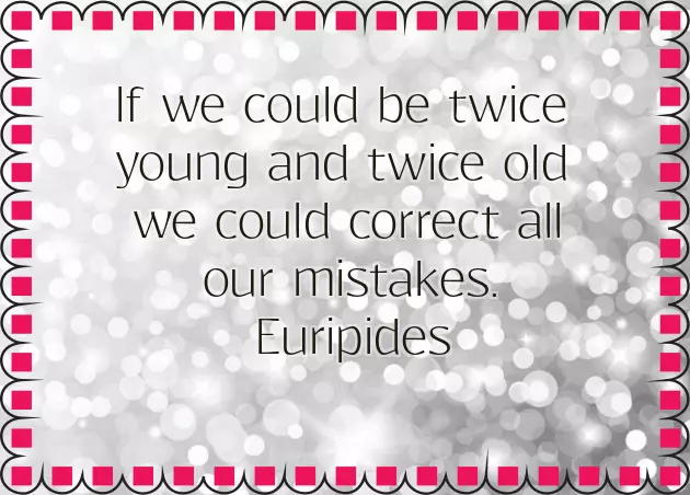 30Th Birthday Words Of Wisdom