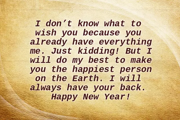 Best New Year Wishes To Girlfriend Best New Year Wishes To Girlfriend