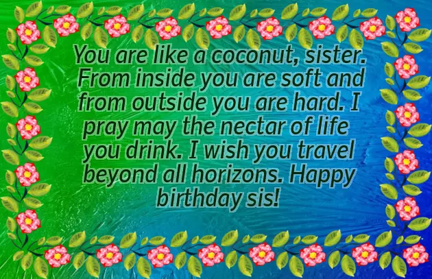 Birthday Wishes To My Sweet Sister Birthday Wishes To My Sweet Sister