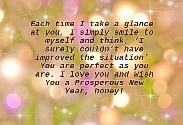 Husband New Year Wishes Husband New Year Wishes