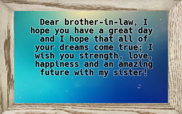 Birthday Wishes Brother In Law Birthday Wishes Brother In Law