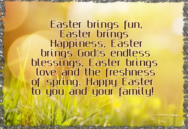 Easter Wishes For Parents Easter Wishes For Parents