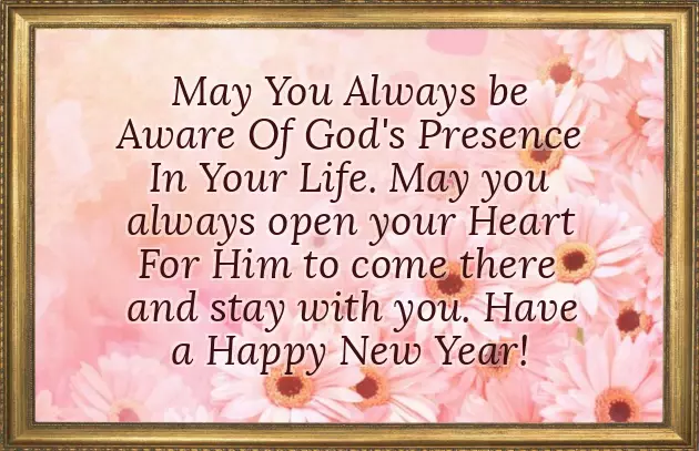 Godly New Year Wishes Godly New Year Wishes