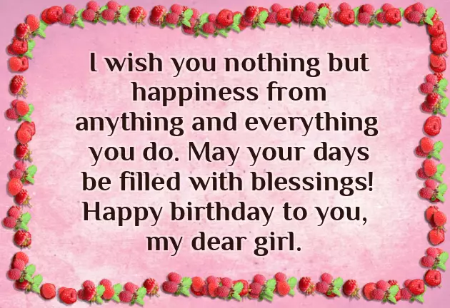 Birthday Day Wishes For Baby Girl Birthday Day Wishes For Baby Girl