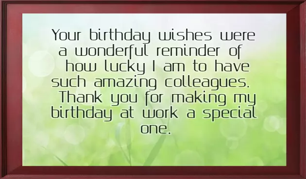 Thank You For Your Lovely Wishes Thank You For Your Lovely Wishes