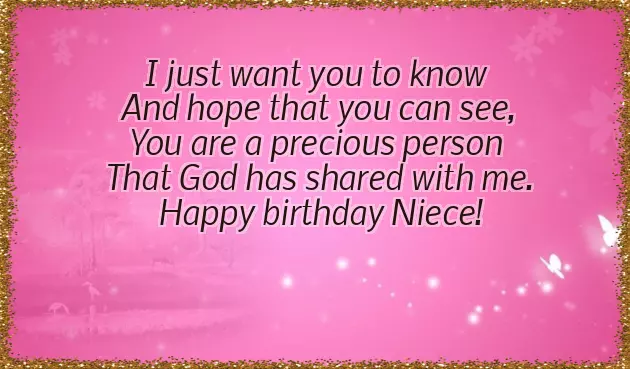 Poem For Niece From Aunt