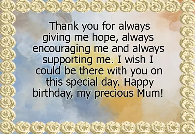 Words For My Mom On Her Birthday