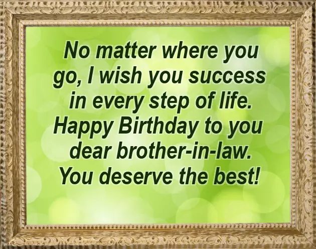 Birthday Wishes For Bro In Law Birthday Wishes For Bro In Law
