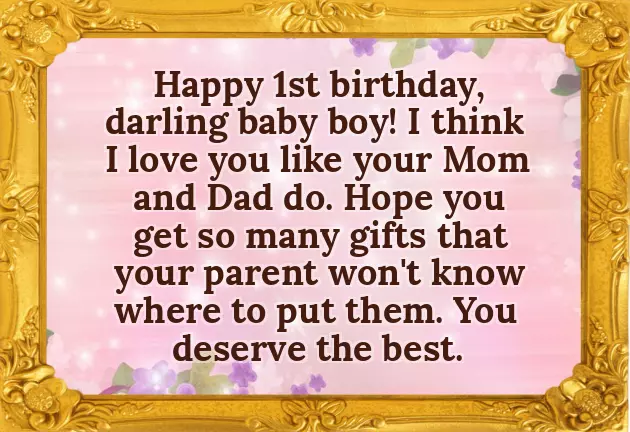 Birthday Wishes For Friend Baby Birthday Wishes For Friend Baby