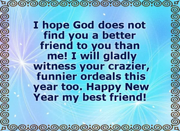 New Year Wishes For Gf