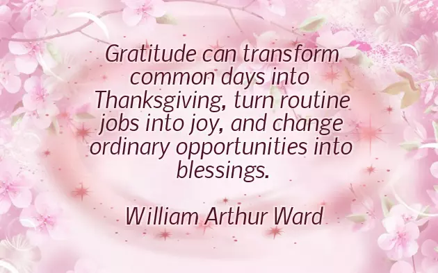 Thanksgiving Wishes To Family And Friends