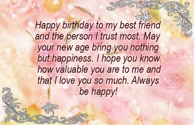 Birthday Wish For Teenage Girl