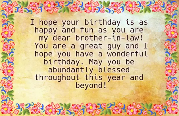 Birthday Wishes To Dear Brother Birthday Wishes To Dear Brother