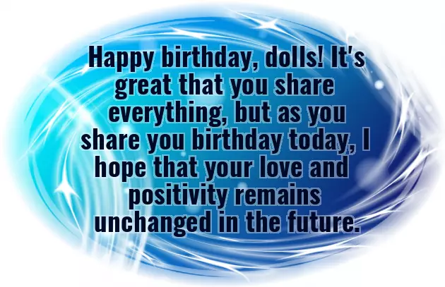 Birthday Wishes For Twins Brother And Sister Birthday Wishes For Twins Brother And Sister