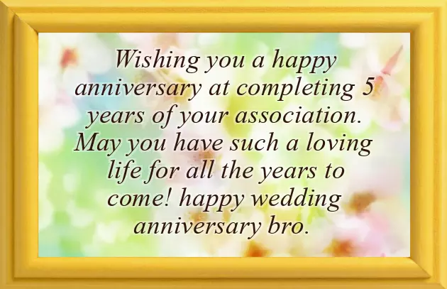 Happy Marriage Anniversary Wishes For Brother And Bhabhi Happy Marriage Anniversary Wishes For Brother And Bhabhi