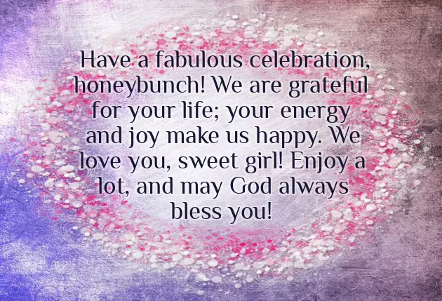 Birthday Greeting For Girl Birthday Greeting For Girl