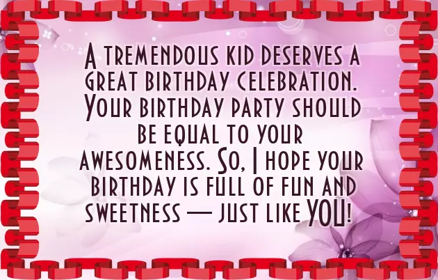 Happy Birthday Wishes To Little Boy