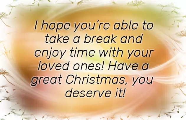 Seasons Greetings And Happy New Year