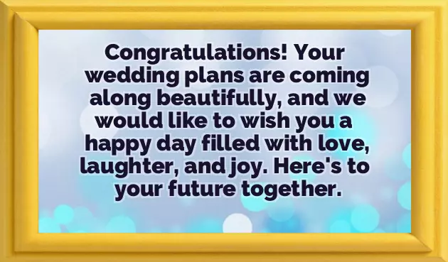 Advance Wedding Day Wishes Advance Wedding Day Wishes