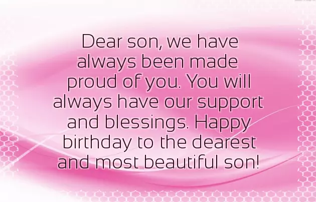 Birthday Celebration Quotes For Son Birthday Celebration Quotes For Son