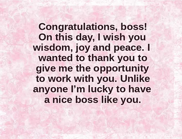 Happy Birthday To Our Boss Happy Birthday To Our Boss