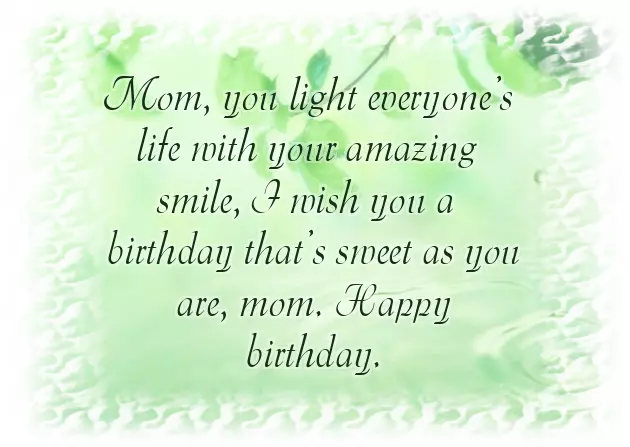 Short Birthday Greetings For Mother