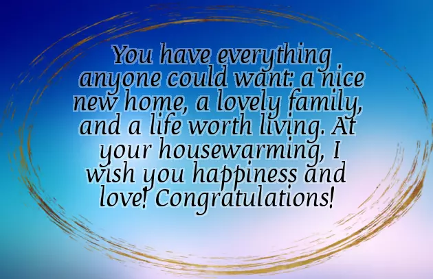 Housewarming Wishes Housewarming Wishes