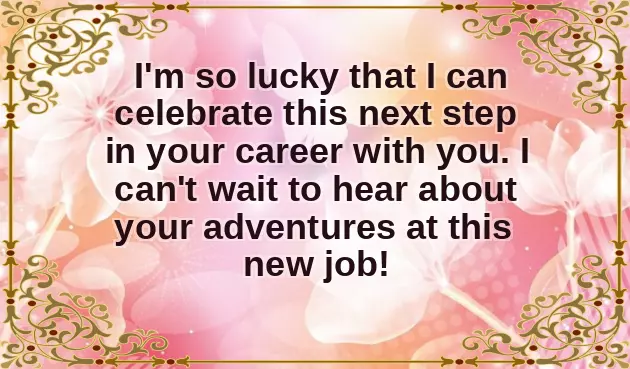 First Job Wishes First Job Wishes