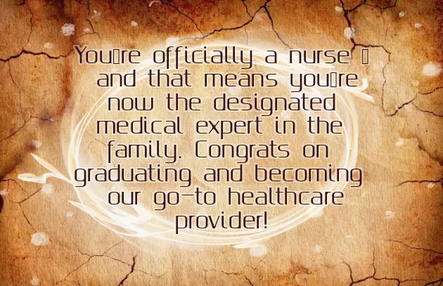 Congratulations Message For Nursing Graduate