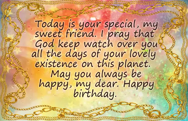 Birthday Wishes For Son Blessing