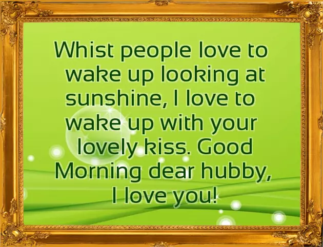 Sweet Lovely Morning Message Sweet Lovely Morning Message