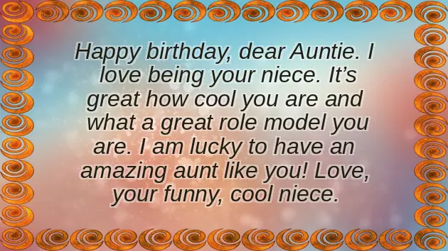 Birthday Wishes For Favourite Aunty Birthday Wishes For Favourite Aunty
