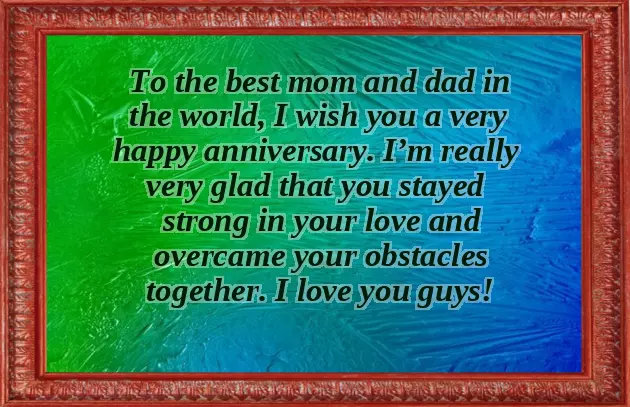 Mom Dad Anniversary Caption Mom Dad Anniversary Caption