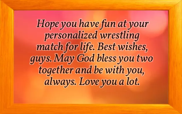 Early Wedding Wishes Early Wedding Wishes