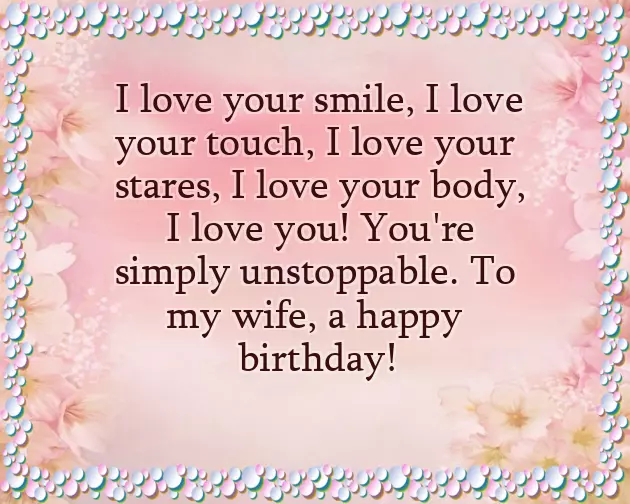 Happy Birthday Wishes Of Wife