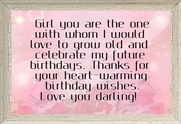 Happy Birthday Return Wishes Happy Birthday Return Wishes