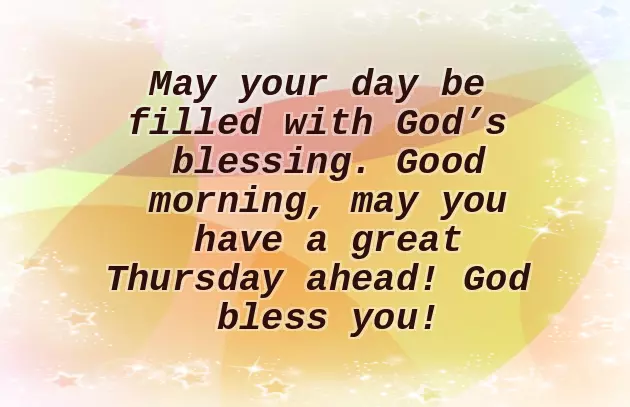Thursday Morning Greetings Thursday Morning Greetings