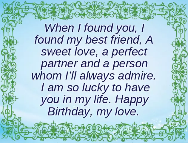 Birthday Paragraph For Girlfriend Birthday Paragraph For Girlfriend