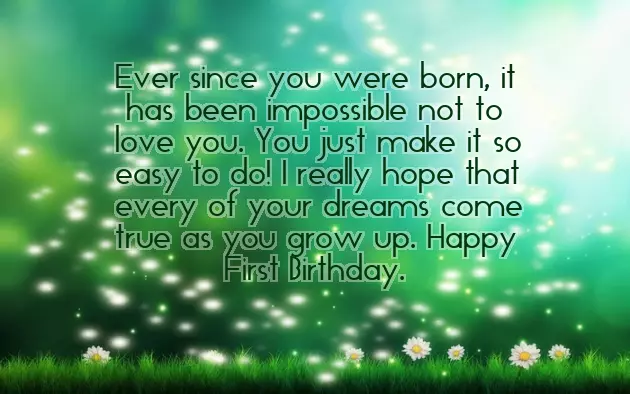 1St Birthday Niece Quotes 1St Birthday Niece Quotes