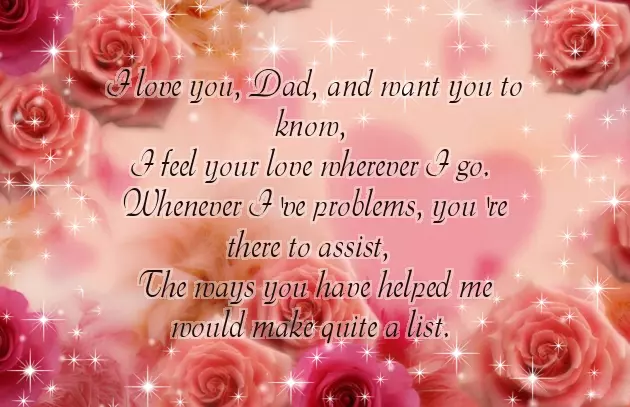 Poem For Father Poem For Father