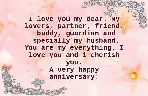 Romantic Wedding Anniversary Wishes For Husband Romantic Wedding Anniversary Wishes For Husband