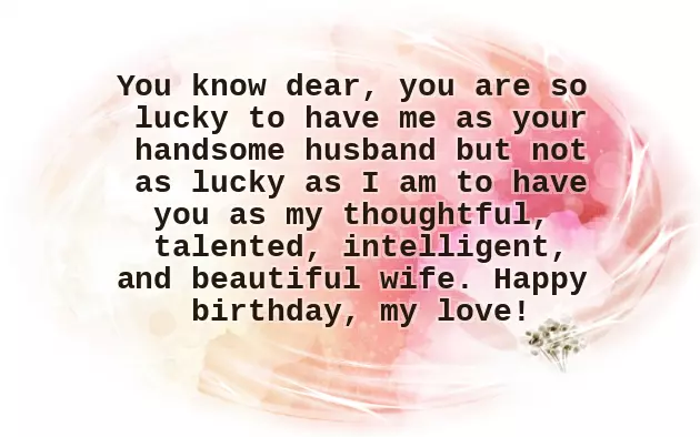 Sweet Birthday Greetings For Wife Sweet Birthday Greetings For Wife