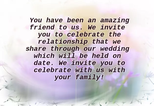 Sister Marriage Invitation Quotes Sister Marriage Invitation Quotes