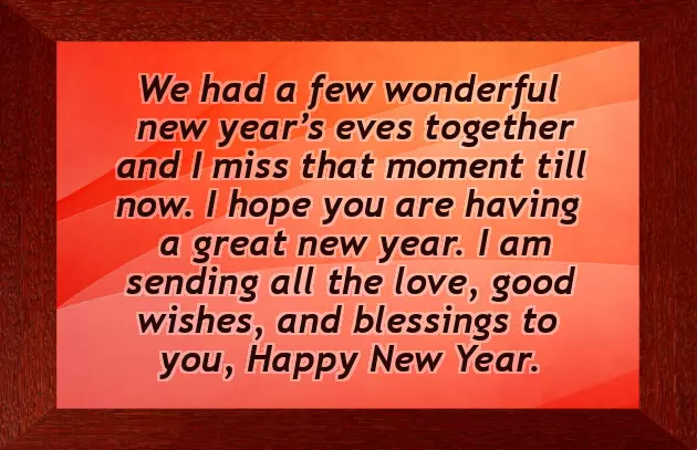 Happy New Year Wishes For Girlfriend Happy New Year Wishes For Girlfriend